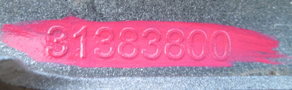 фото №14, Volvo xc90 ii накладка-спойлер бампера перед молдинг спойлер