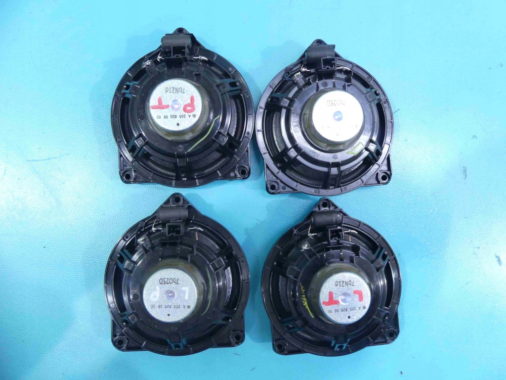 фото №12, Динамики комплект burmester mercedes glc coupe x253 15-