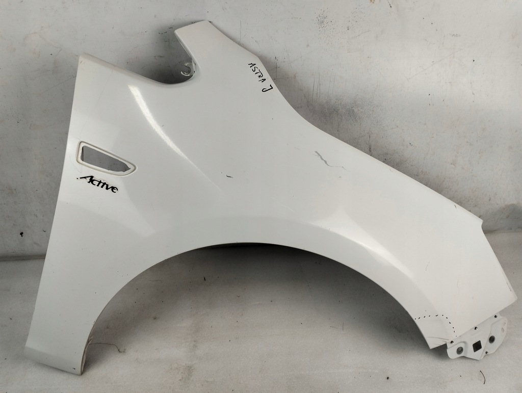 фото №1, Opel astra j крыло правый перед оригинал