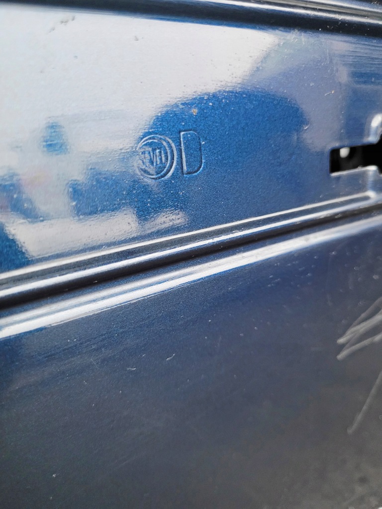 фото №10, Дверь правое задняя задние citroen c8 / peugeot 807 / fiat ulysse 2002-2014