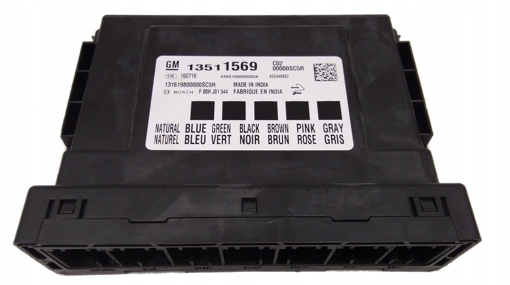 фото №8, Opel astra 5 v k модуль комфорту