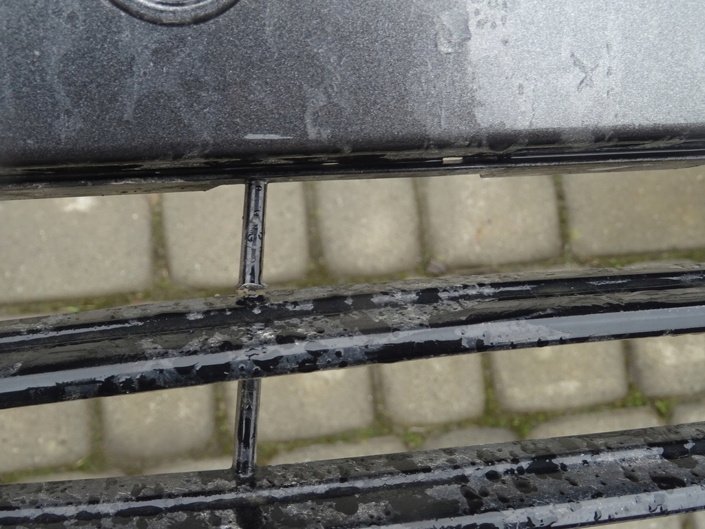 фото №8, Ford mondeo mk5 бампер передній решітка 6xpdc