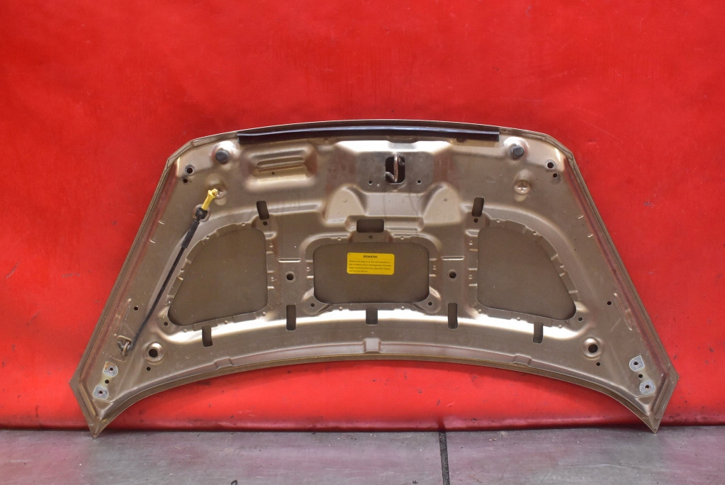 фото №15, Капот крышка двигателя золотая kia picanto 2 ii 11-15