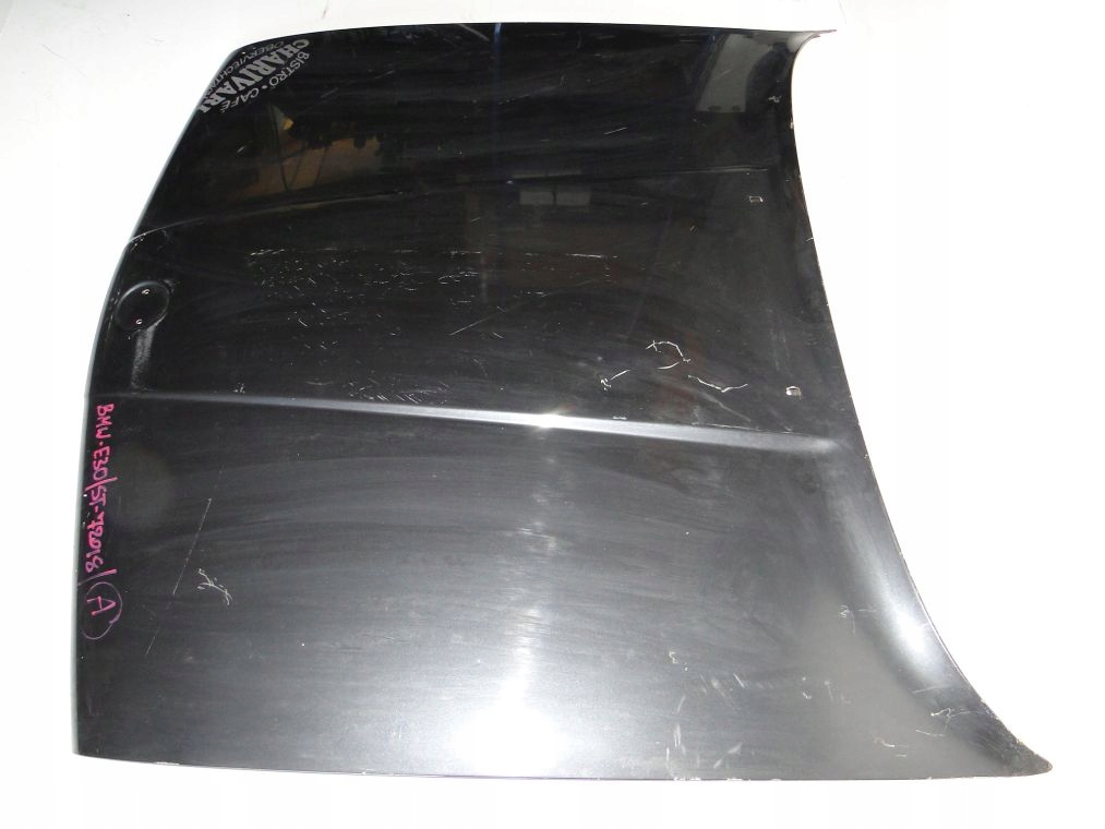 фото №6, Bmw e30 30 капот кришка двигуна