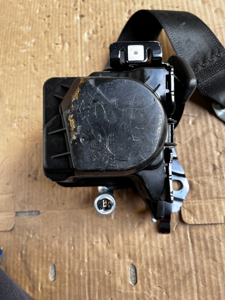 фото №3, 30 mazda cx5 ii 17- pas безопасности передний правый kb8m