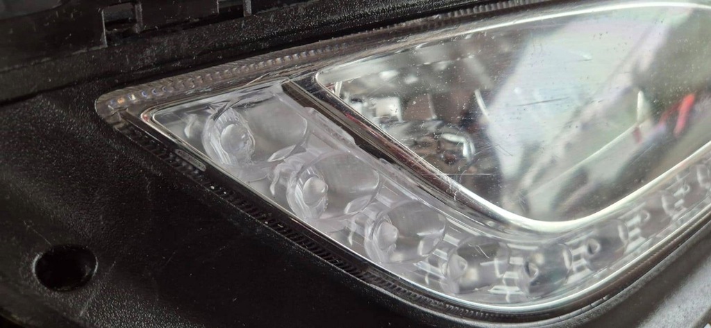 фото №9, Hyundai i30 ii противотуманная фара правый перед led