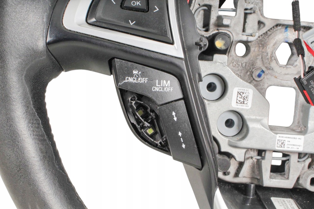 фото №9, Повітропровід багатофункціональний ford mondeo mk5 hybrid 2014-2022 ds73-3600-sr3zhe