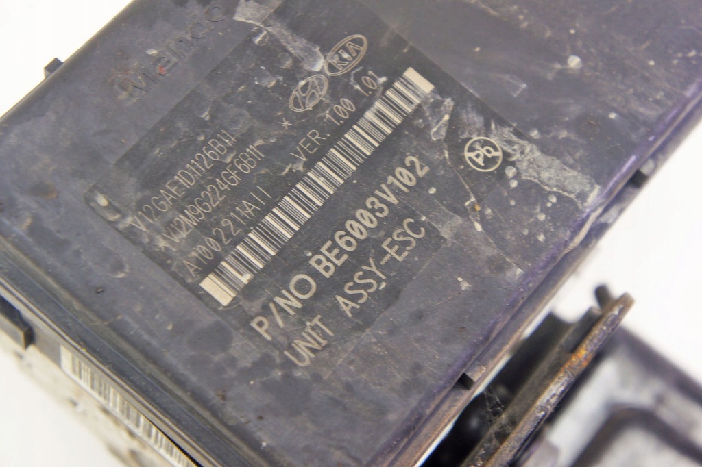 фото №6, Ou184 kia rio iv 16- 1.2i насос abs 58920-h8200