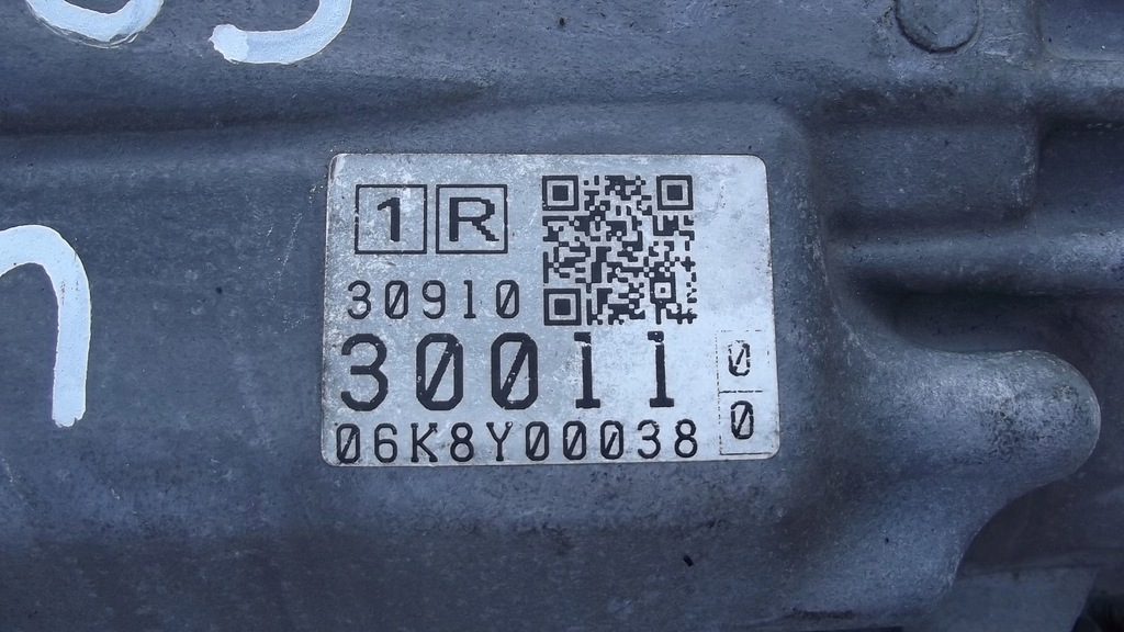 фото №2, Коробка передач передач lexus gs iii gs450h 2007 rok