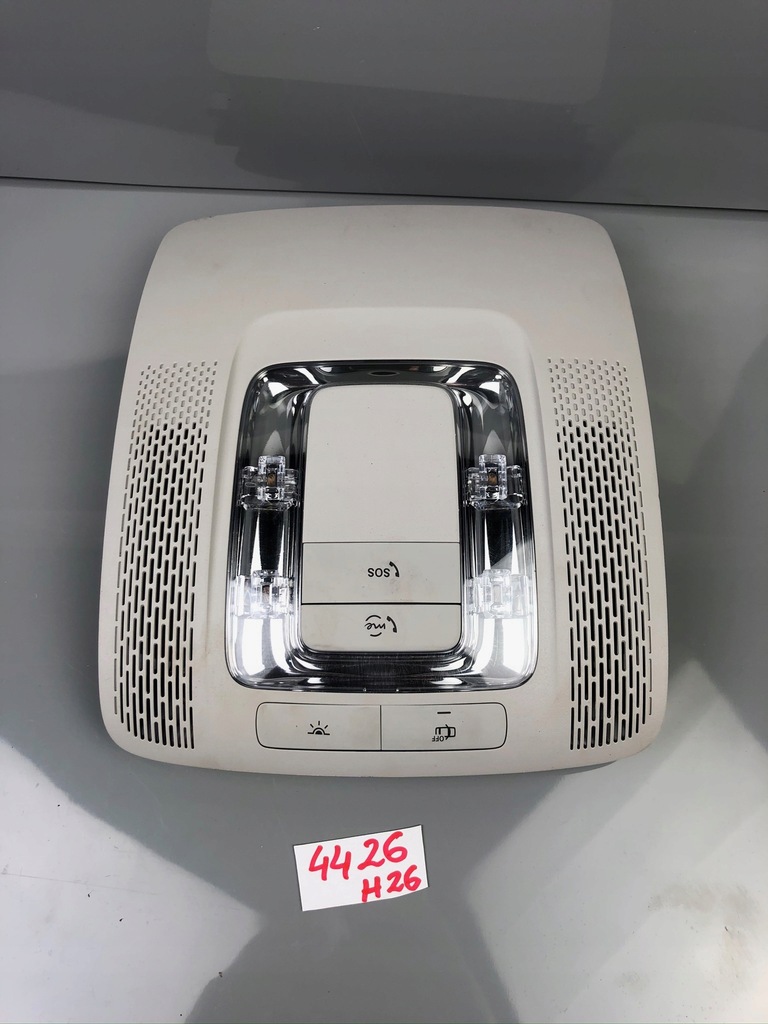 фото №1, Лампа стельовий кабіни mercedes a0009009613