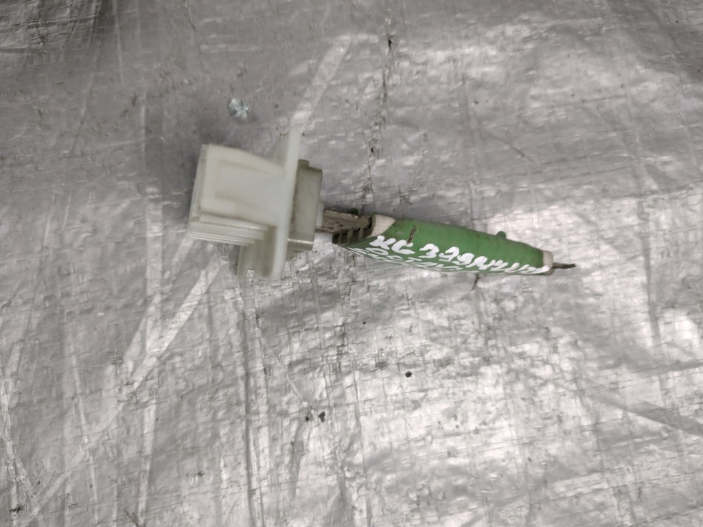 фото №6, Резистор вентилятор skoda octavia ii 2 1,9 tdi bxe