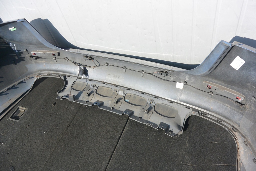 фото №15, Maserati ghibli zdrrzak задняя kompletny pdc 426/b