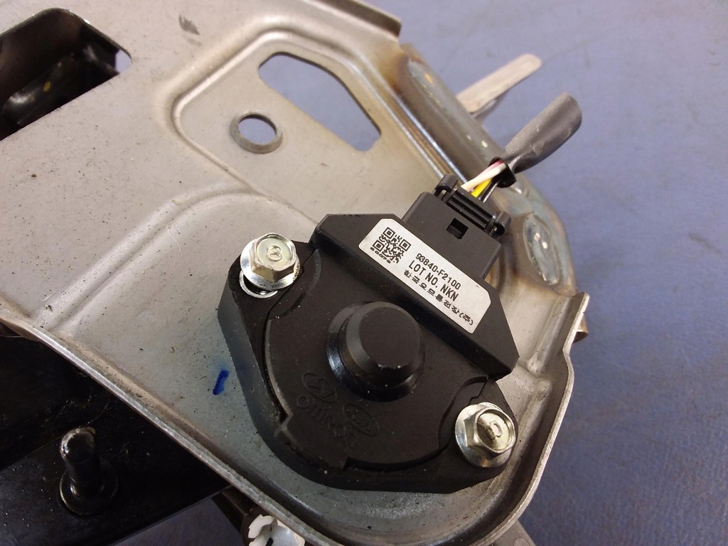 фото №7, Kia rio iv комплект педалей потенциометр