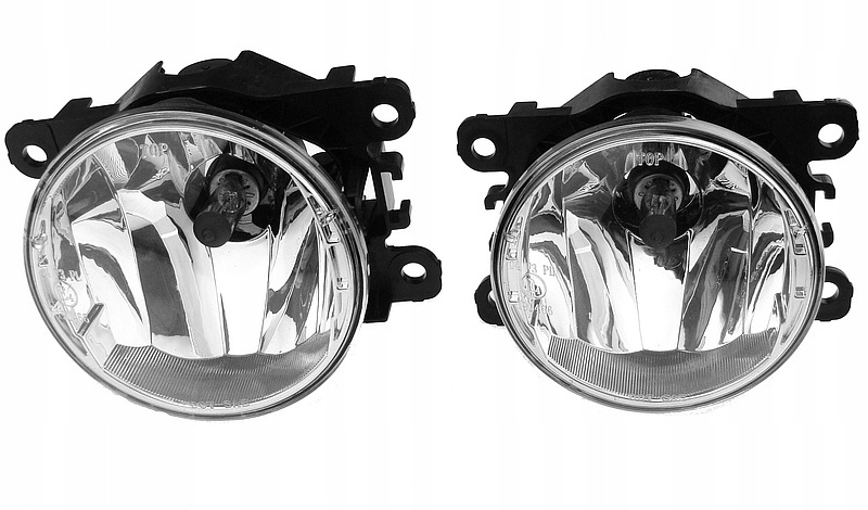 фото №1, Renault koleos 2012- правий + лівий протитуманна фара + h16