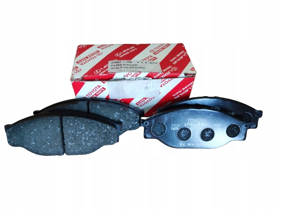 фото №1, Toyota hilux vi lift 98-05 тормозные колодки перед оригинальный номер