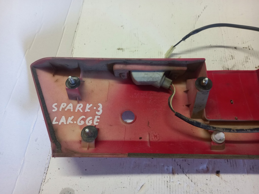 фото №5, Накладка кришки багажника chevrolet spark iii m300