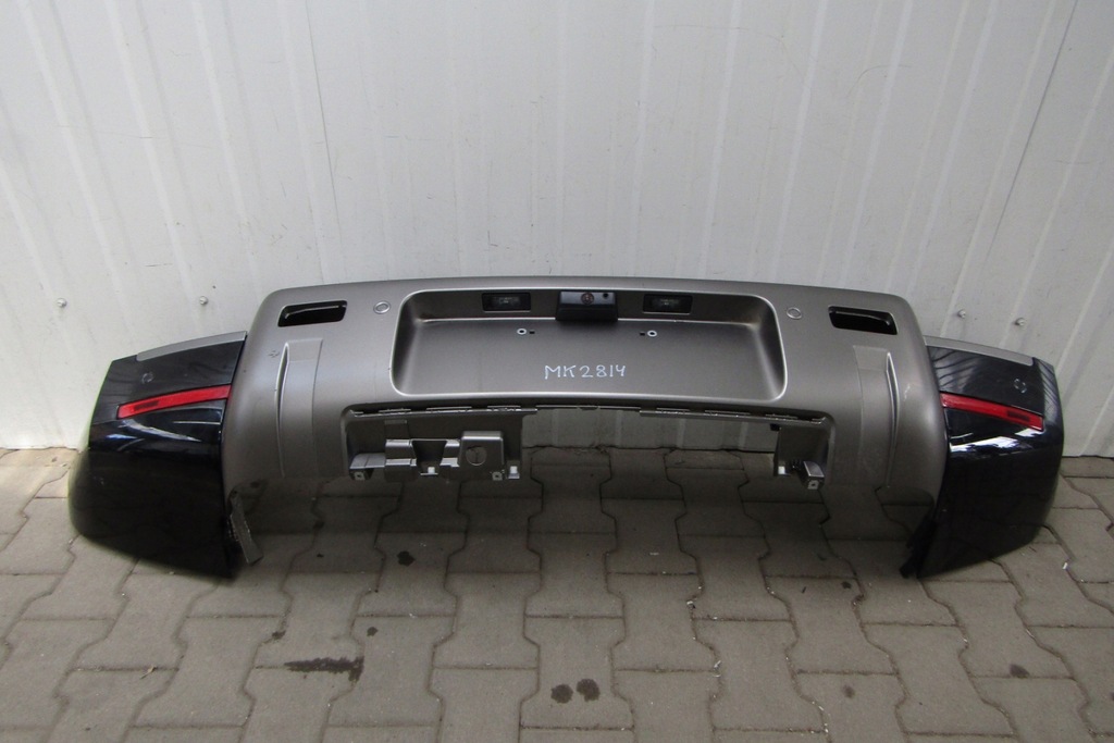 фото №4, Бампер задняя задний land rover defender ii 20-