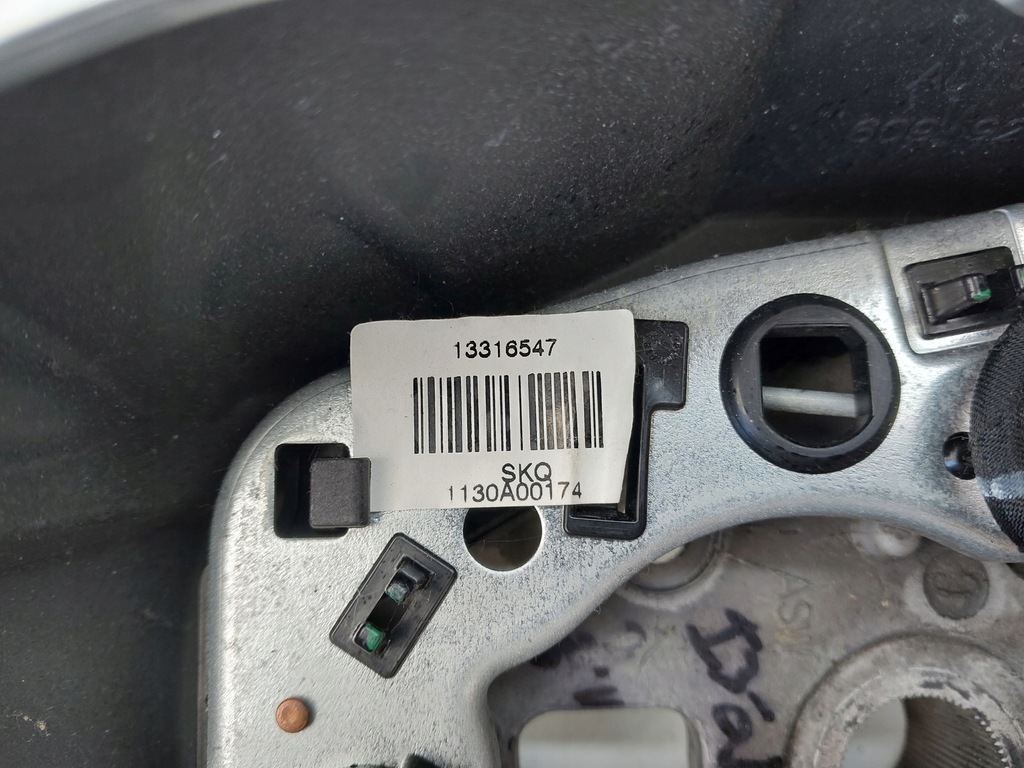 фото №11, Воздуховод кожаный многофункциональный 13316547 opel insignia a