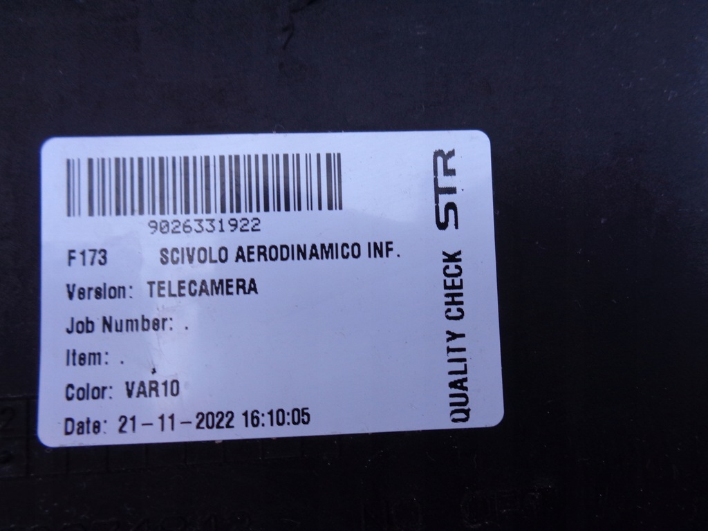 фото №9, Nowa накладка бампера задня спойлер ferrari sf90 pod камера