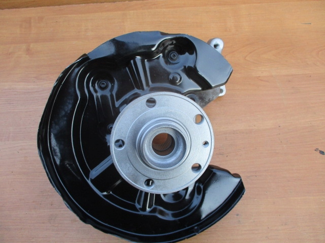 фото №10, Vw skoda yeti 4x4 поворотний кулак задня ліва 3c0505435g важіль 1k0505225h супорт