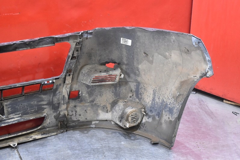 фото №11, Бампер перед передній чорний citroen jumper 2 ii 04-15