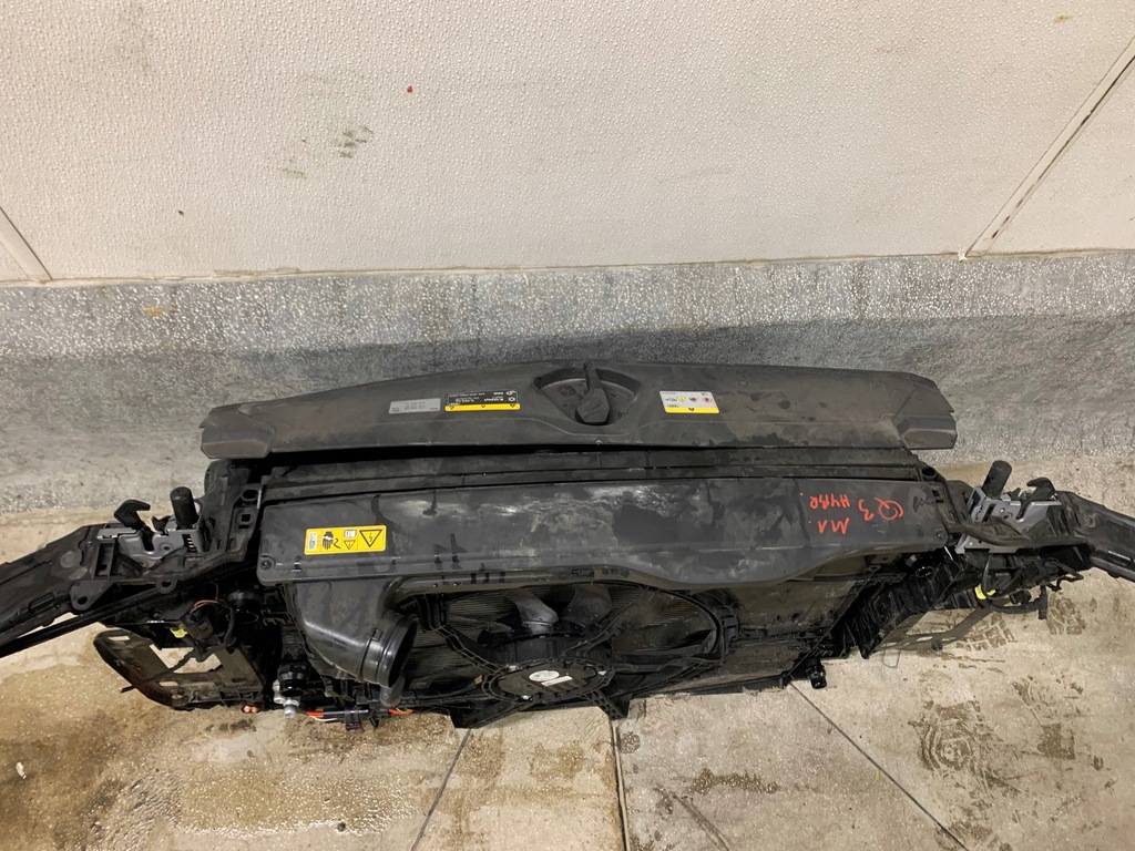 фото №10, Audi q3 83a гібрид kompletny перед радіатор бампер pas передній