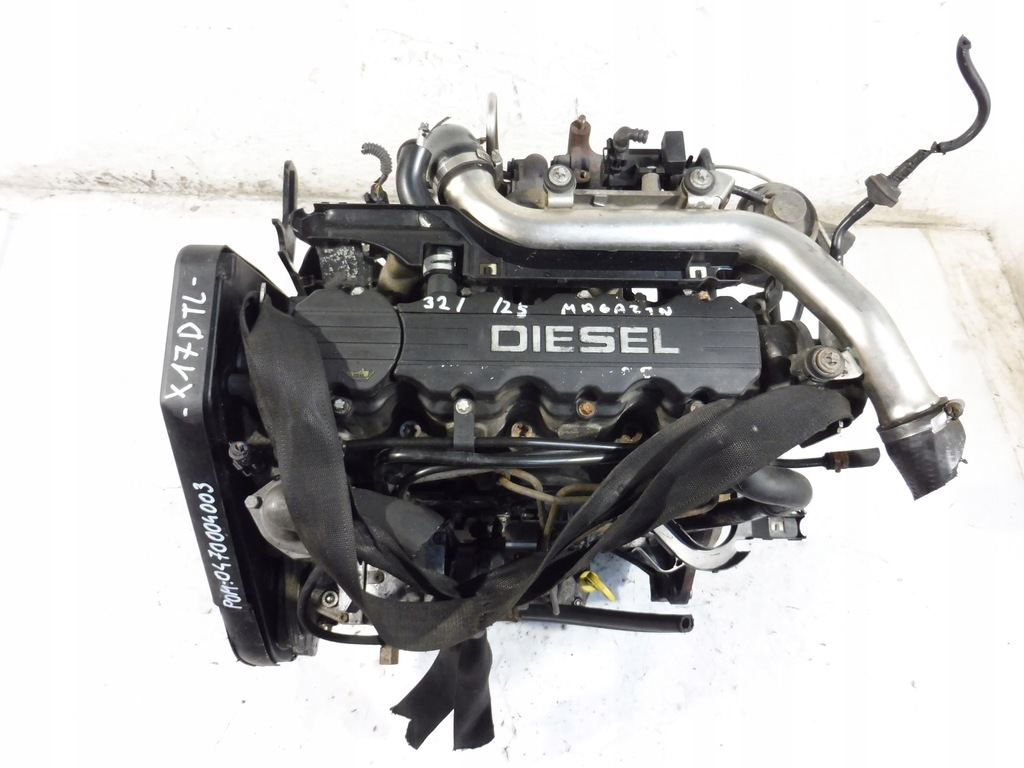 фото №9, Двигун блок двигуна насос bosch vp44 opel astra g 1.7 td x17dtl 1998-2000