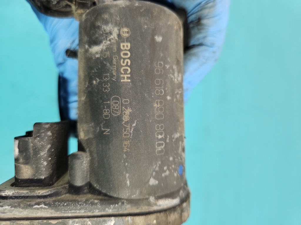 фото №7, Дроссельная заслонка citroen c4 i 9661809080, 0280750164 1.6 16v