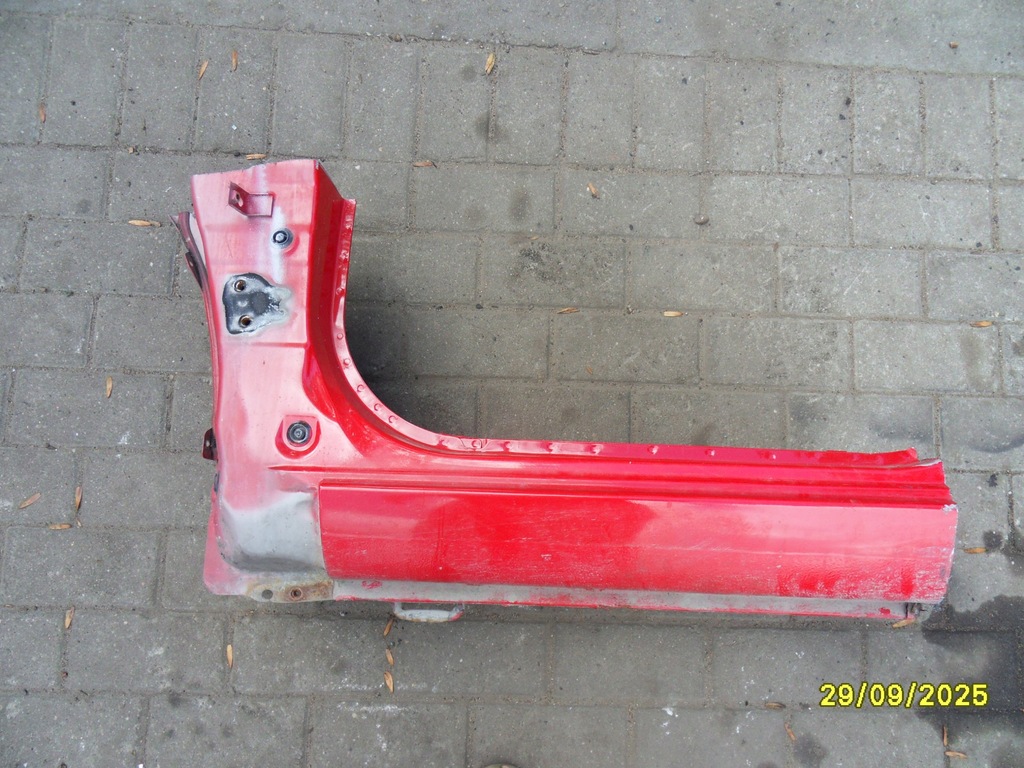 фото №1, Порог четверть левая перед opel agila b