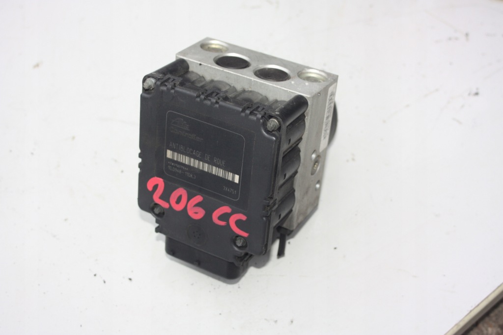 фото №1, Насос abs peugeot 206 cc 2,0 b