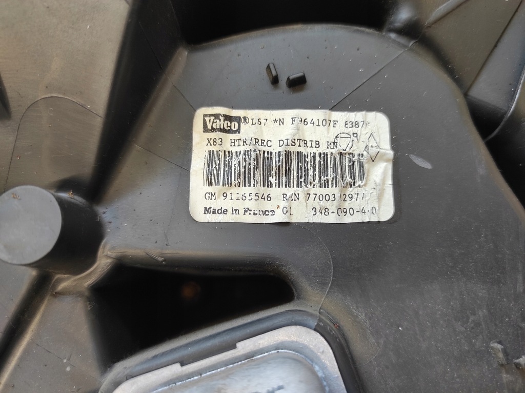 фото №5, Vivaro a trafic 2 ii 01- 2.5cdti обігрівач 91165546