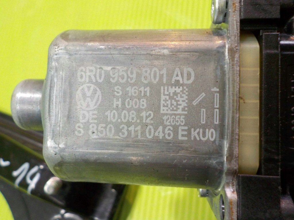 фото №7, Vw polo v 6r 13r 5d подъемник стекло левый перед