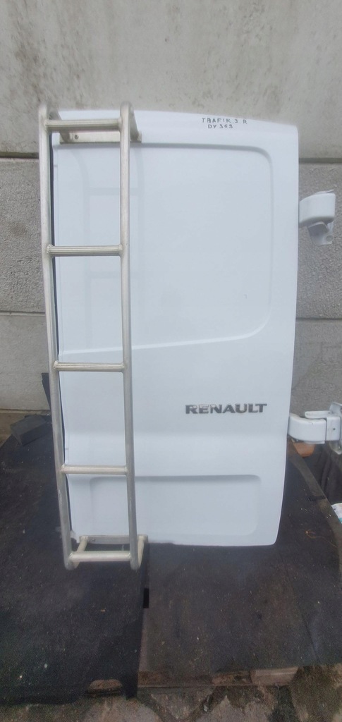 фото №1, Дверь правый задняя лестница renault trafic iii dv396