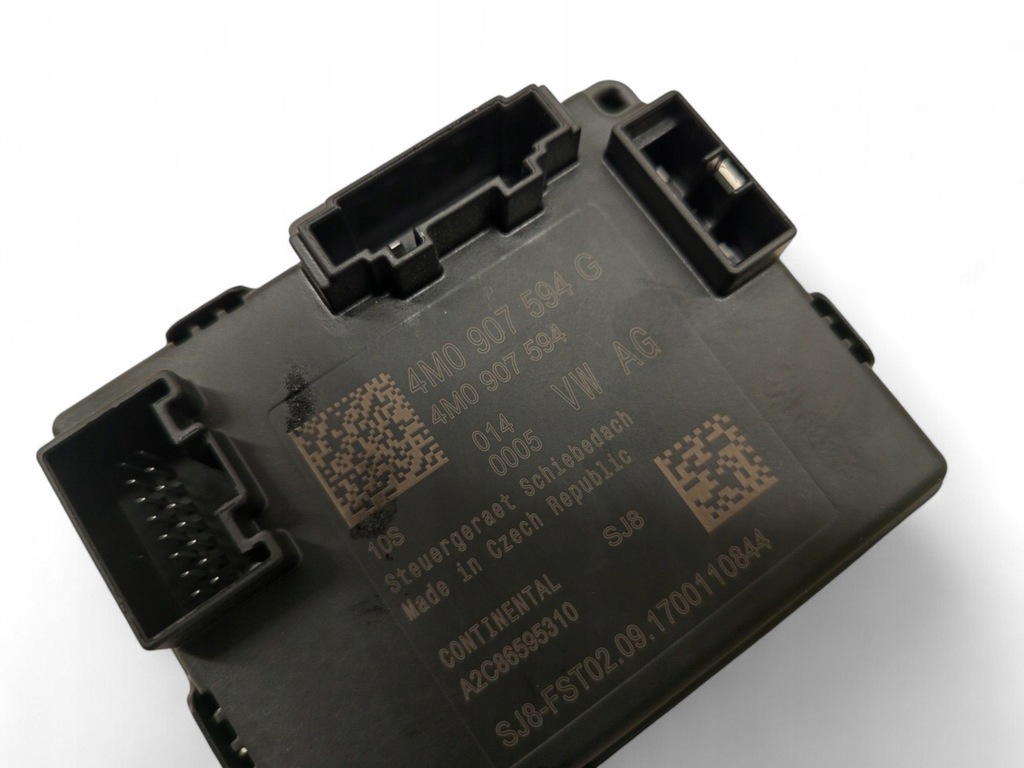 фото №5, Audi q7 4m 4m0907594g модуль / блок керування люк