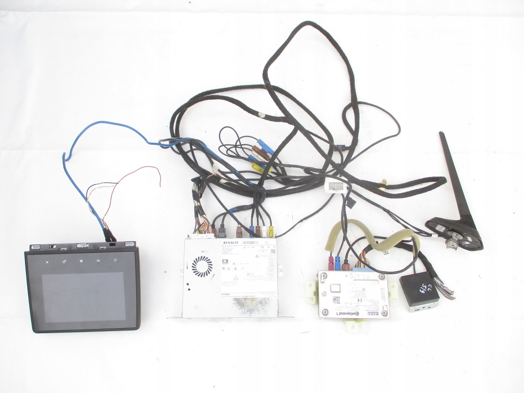 фото №1, Renault clio v радио навигация планшет gps комплект 19-24 rok