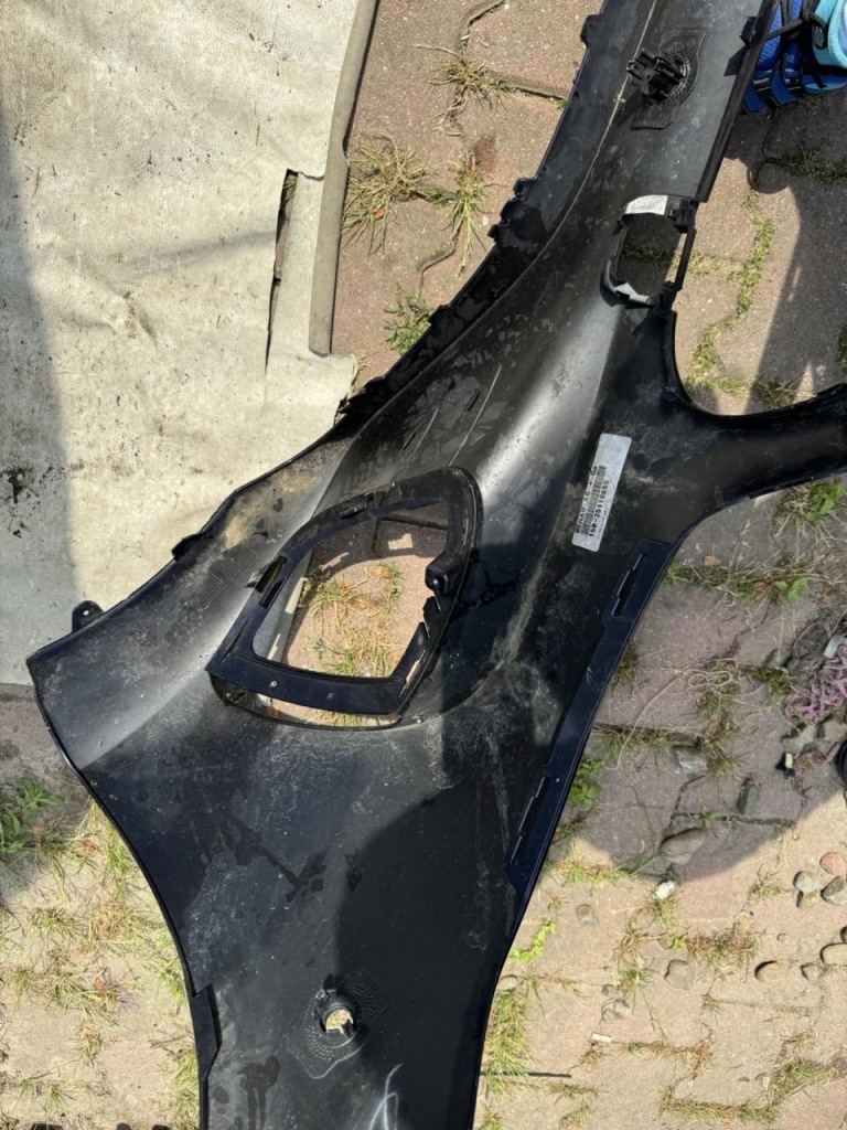 Бампер перед mercedes e w213 рестайлінг  amg 16- Доставка