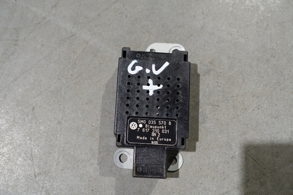 фото №1, Vw golf v plus модуль фильтр помехоподавляющий