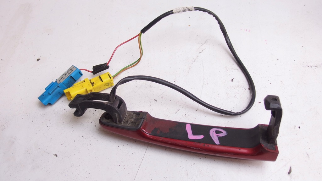 фото №1, Peugeot 307 cc ручка двері лівий перед lkrd