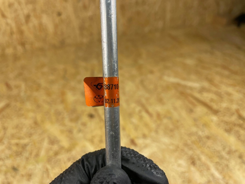 фото №15, Wąż трубка шланг кондиционера toyota aygo x 88710-0h060 88710-0h050 2022-