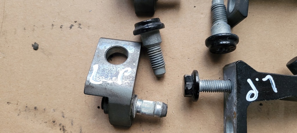 фото №6, A6 c7 4g lift петля петли левый перед передние комплект ly9b