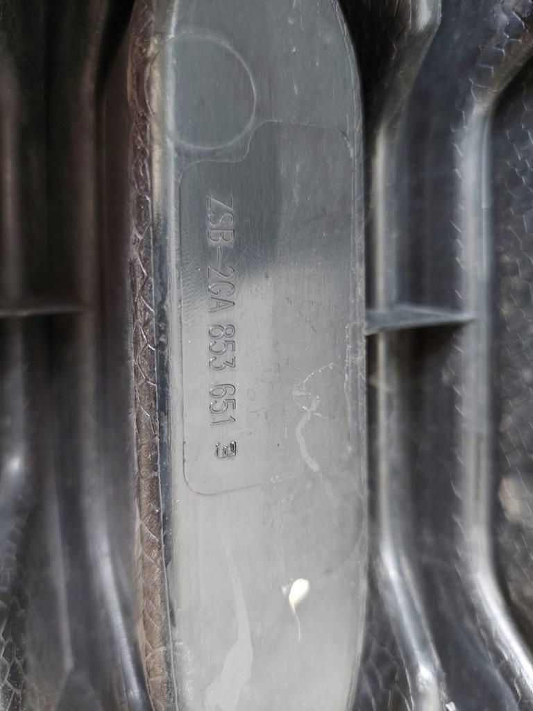 фото №5, Vw t-roc 2ga решётка радиатора решётка радиатора 2ga853651 e