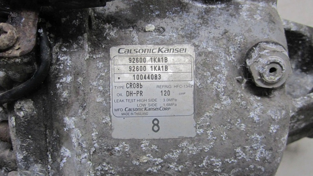 фото №6, Nissan juke f15 1.6 компрессор кондиционера 926001ka1b