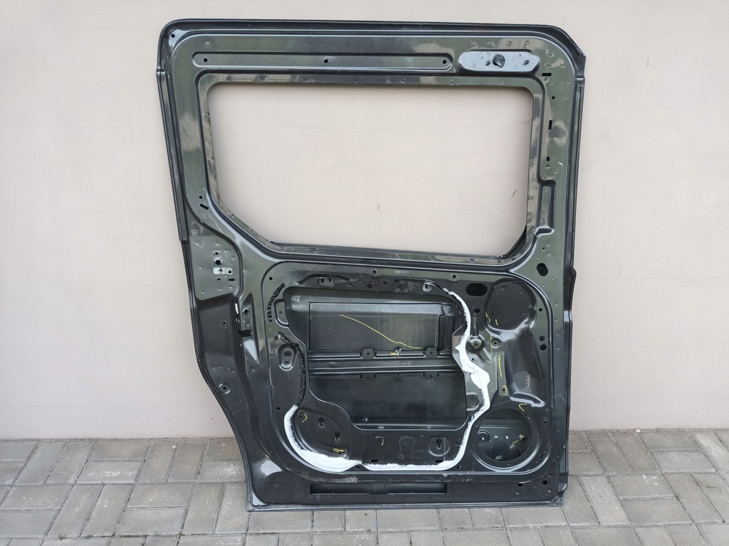 фото №9, Двері ліва задні ford connect ii mk2 задня лівий maxi