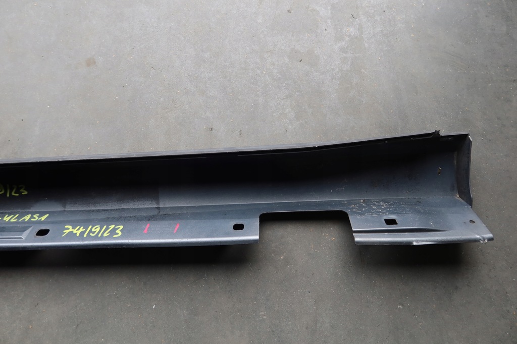 фото №11, Молдинг порог правая b-klasa a2466900340