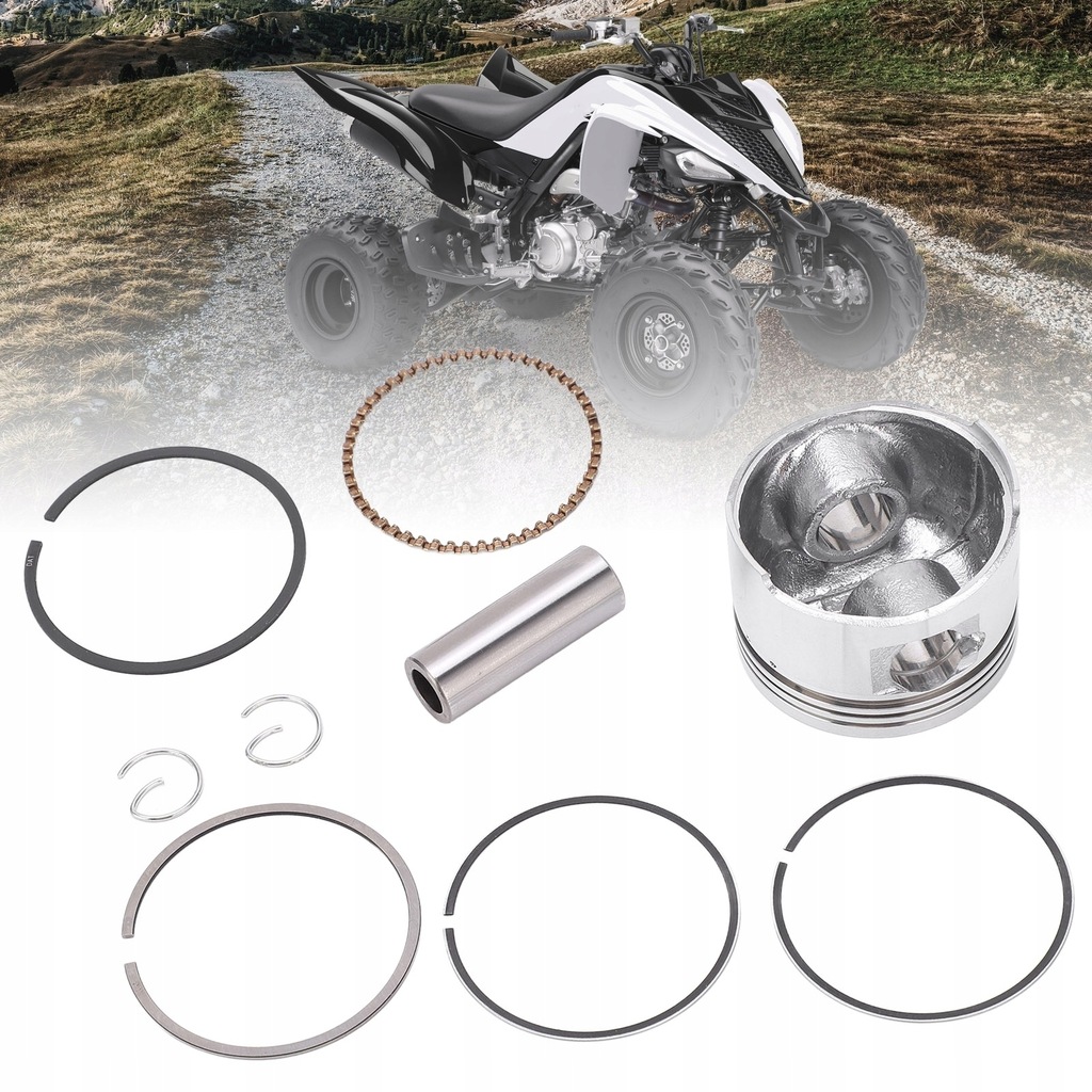 фото №7, Набор монтажный поршня кольца поршневые