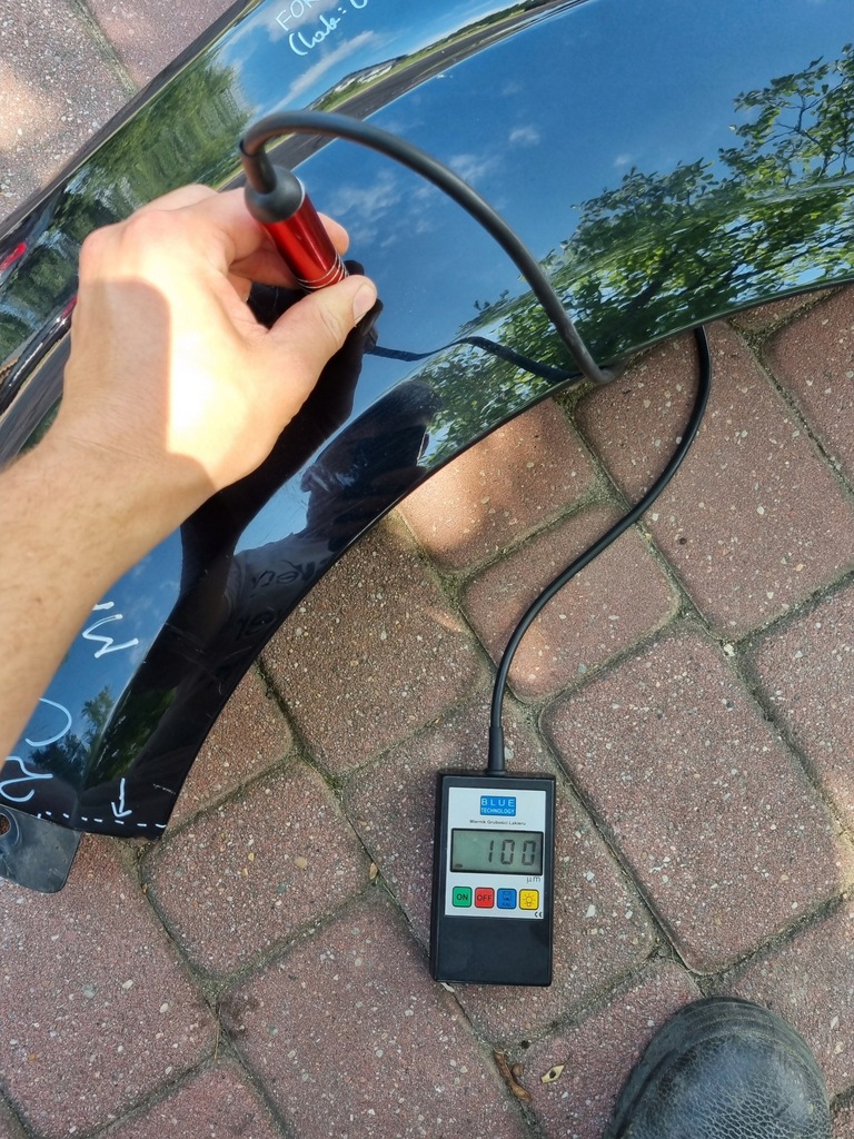 фото №10, Крила лівий перед ford c-max mk2 лак g6