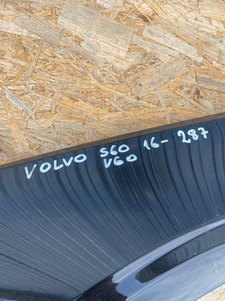 фото №9, Крыло передний левый перед volvo s90 v90 ii 2