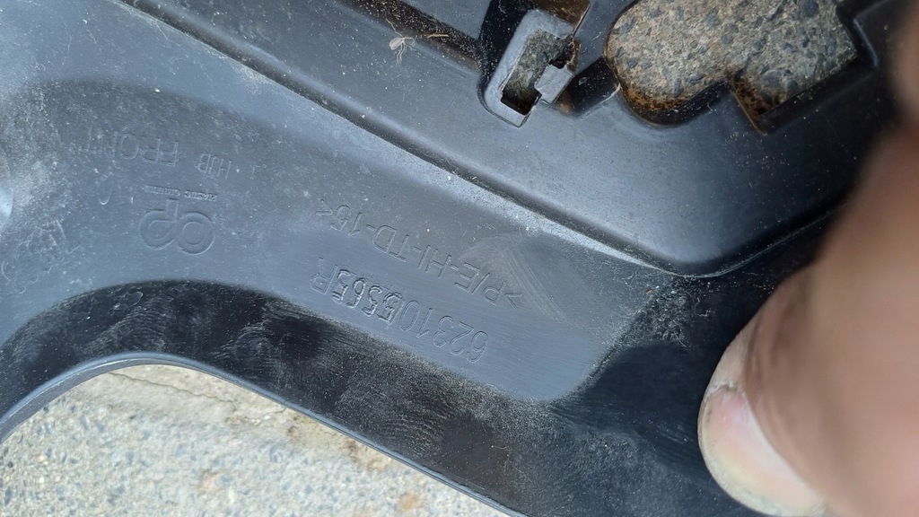 фото №12, Renault captur ii 19- решётка радиатора решётка радиатора 623105565r