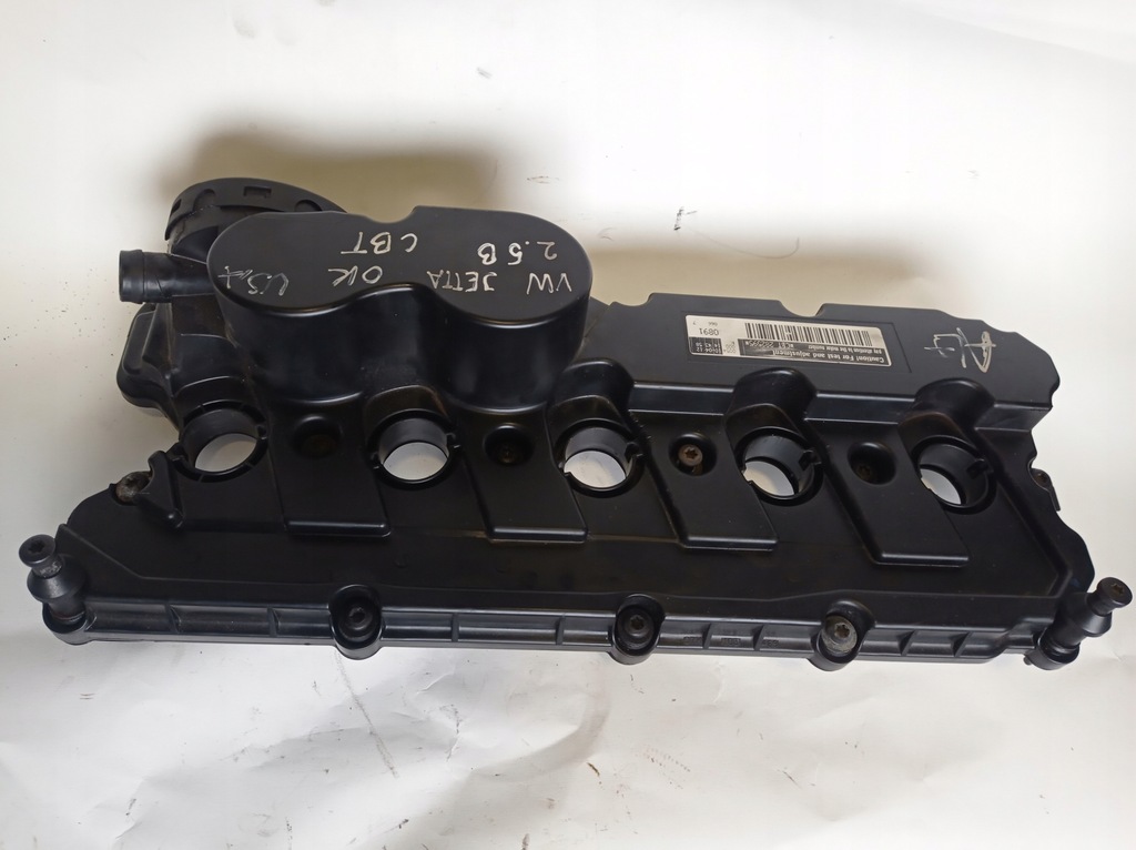 фото №9, Крышка клапанов vw jetta 2.5 benz cbt 07k103475e