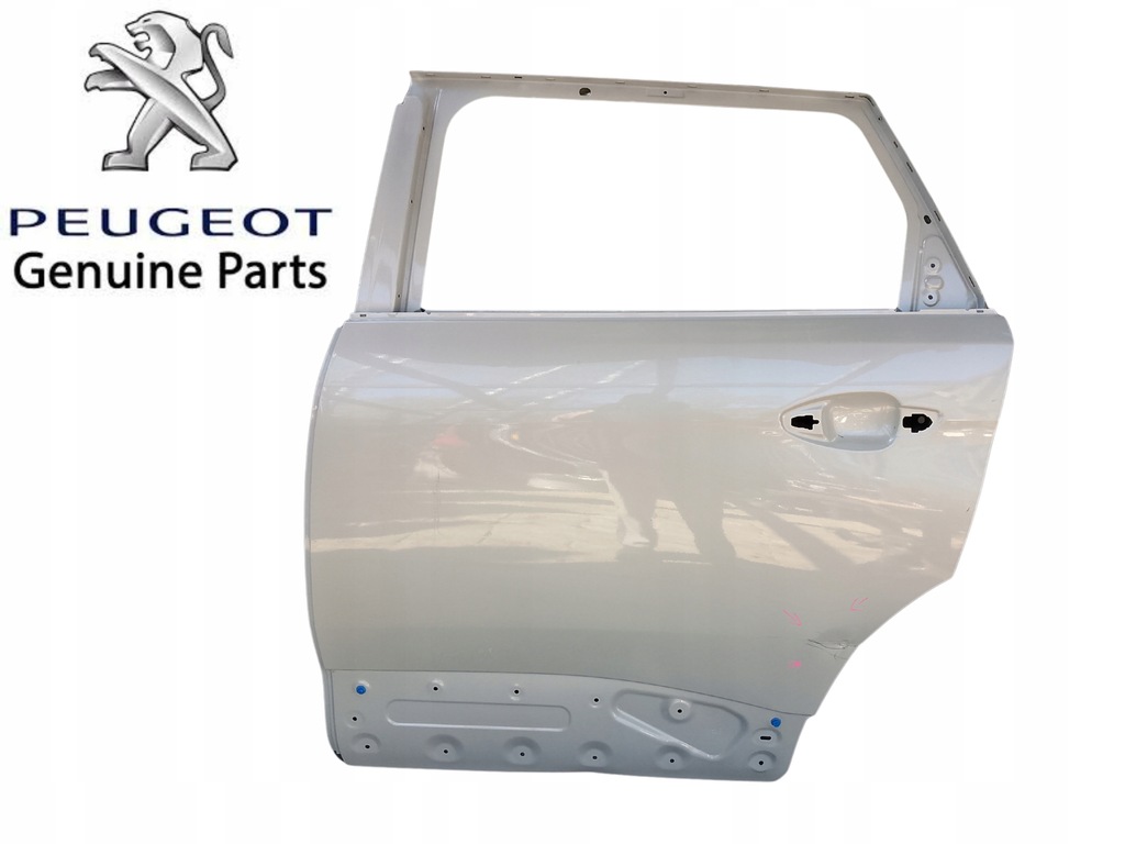 фото №1, Peugeot 5008 ii 2 2016- двері ліва задні задня лівий ÷